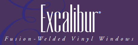 Excalibur Fusion-Welded Vinyl Windows